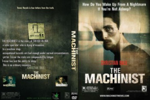 machinist dvd cover