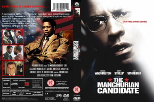 poster The Manchurian Candidate