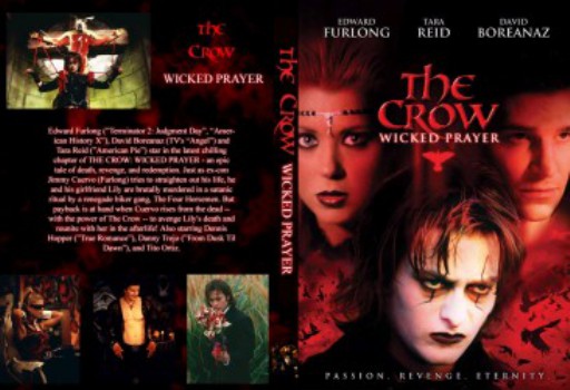 poster The Crow: Wicked Prayer