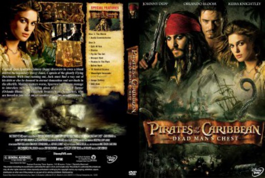 poster Pirates of the Caribbean: Dead Man's Chest